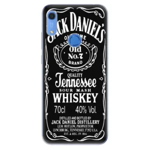 Odolné silikónové puzdro iSaprio - Jack Daniels - Huawei Y6s