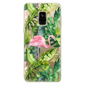 Odolné silikónové puzdro iSaprio - Jungle 02 - Samsung Galaxy A8 2018