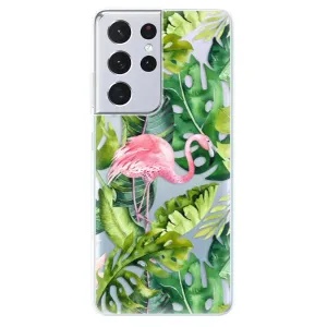 Odolné silikónové puzdro iSaprio - Jungle 02 - Samsung Galaxy S21 Ultra