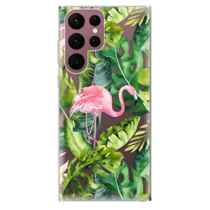 Odolné silikónové puzdro iSaprio - Jungle 02 - Samsung Galaxy S22 Ultra 5G