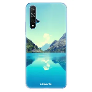 Odolné silikónové puzdro iSaprio - Lake 01 - Huawei Nova 5T