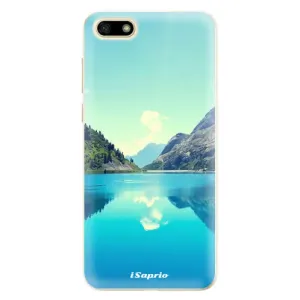 Odolné silikónové puzdro iSaprio - Lake 01 - Huawei Y5 2018