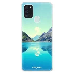 Odolné silikónové puzdro iSaprio - Lake 01 - Samsung Galaxy A21s