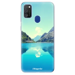 Odolné silikónové puzdro iSaprio - Lake 01 - Samsung Galaxy M21