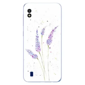 Odolné silikónové puzdro iSaprio - Lavender - Samsung Galaxy A10