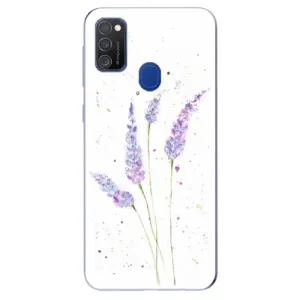 Odolné silikónové puzdro iSaprio - Lavender - Samsung Galaxy M21