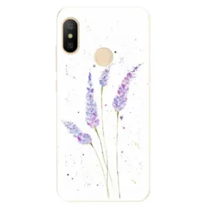 Odolné silikónové puzdro iSaprio - Lavender - Xiaomi Mi A2 Lite