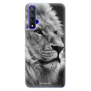 Odolné silikónové puzdro iSaprio - Lion 10 - Huawei Honor 20