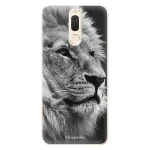 Odolné silikónové puzdro iSaprio - Lion 10 - Huawei Mate 10 Lite