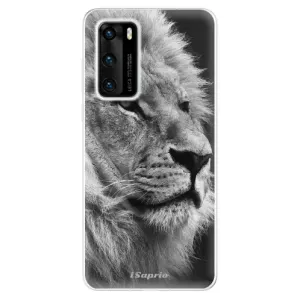 Odolné silikónové puzdro iSaprio - Lion 10 - Huawei P40
