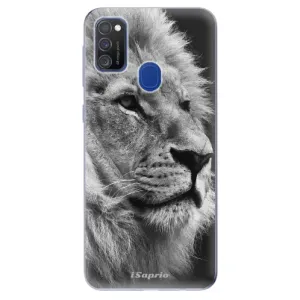 Odolné silikónové puzdro iSaprio - Lion 10 - Samsung Galaxy M21