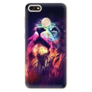 Odolné silikónové puzdro iSaprio - Lion in Colors - Huawei P9 Lite Mini
