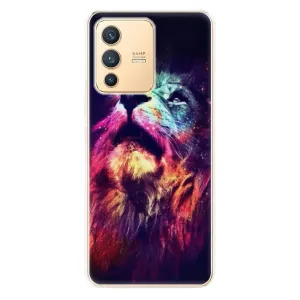 Odolné silikónové puzdro iSaprio - Lion in Colors - Vivo V23 5G