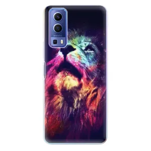 Odolné silikónové puzdro iSaprio - Lion in Colors - Vivo Y72 5G