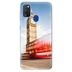 Odolné silikónové puzdro iSaprio - London 01 - Samsung Galaxy M21