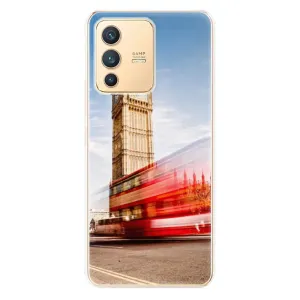 Odolné silikónové puzdro iSaprio - London 01 - Vivo V23 5G