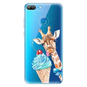 Odolné silikónové puzdro iSaprio - Love Ice-Cream - Huawei Honor 9 Lite