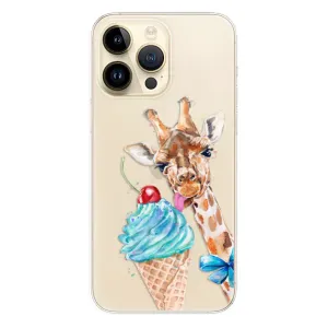 Odolné silikónové puzdro iSaprio - Love Ice-Cream - iPhone 14 Pro Max