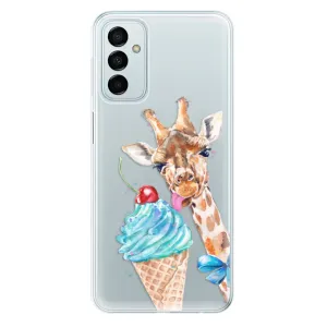 Odolné silikónové puzdro iSaprio - Love Ice-Cream - Samsung Galaxy M23 5G