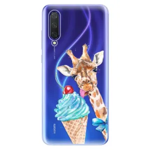 Odolné silikónové puzdro iSaprio - Love Ice-Cream - Xiaomi Mi 9 Lite