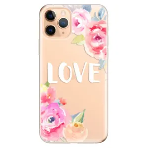 Odolné silikónové puzdro iSaprio - Love - iPhone 11 Pro