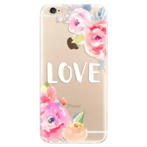 Odolné silikónové puzdro iSaprio - Love - iPhone 6/6S