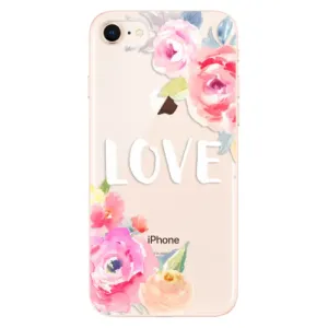Odolné silikónové puzdro iSaprio - Love - iPhone 8