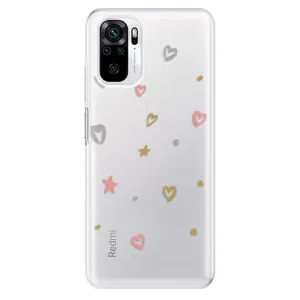 Odolné silikónové puzdro iSaprio - Lovely Pattern - Xiaomi Redmi Note 10 / Note 10S
