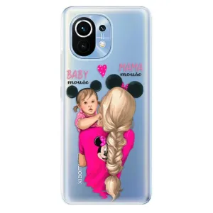 Odolné silikónové puzdro iSaprio - Mama Mouse Blond and Girl - Xiaomi Mi 11