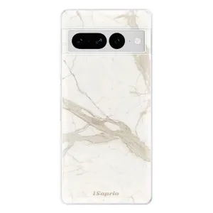 Odolné silikónové puzdro iSaprio - Marble 12 - Google Pixel 7 Pro 5G
