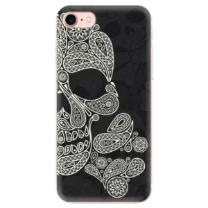 Odolné silikónové puzdro iSaprio - Mayan Skull - iPhone 7
