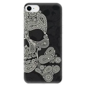 Odolné silikónové puzdro iSaprio - Mayan Skull - iPhone SE 2020