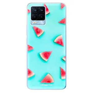 Odolné silikónové puzdro iSaprio - Melon Patern 10 - Realme 8 / 8 Pro