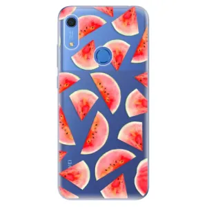 Odolné silikónové puzdro iSaprio - Melon Pattern 02 - Huawei Y6s