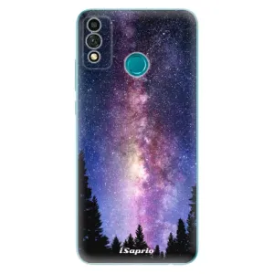 Odolné silikónové puzdro iSaprio - Milky Way 11 - Honor 9X Lite