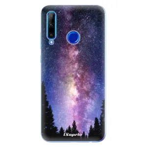 Odolné silikónové puzdro iSaprio - Milky Way 11 - Huawei Honor 20 Lite