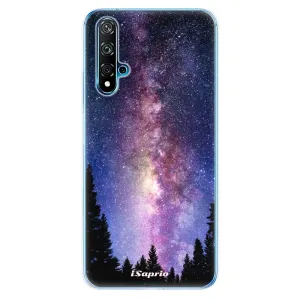 Odolné silikónové puzdro iSaprio - Milky Way 11 - Huawei Nova 5T