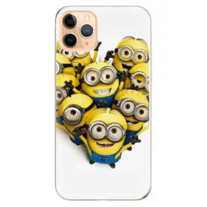 Odolné silikónové puzdro iSaprio - Mimons 01 - iPhone 11 Pro Max