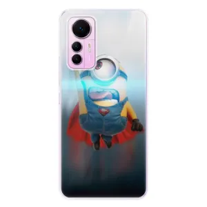Odolné silikónové puzdro iSaprio - Mimons Superman 02 - Xiaomi 12 Lite