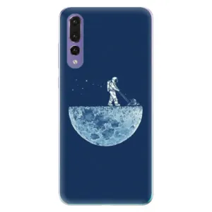 Odolné silikónové puzdro iSaprio - Moon 01 - Huawei P20 Pro