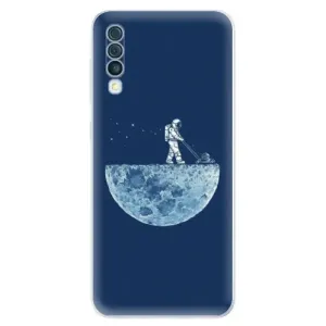 Odolné silikónové puzdro iSaprio - Moon 01 - Samsung Galaxy A50