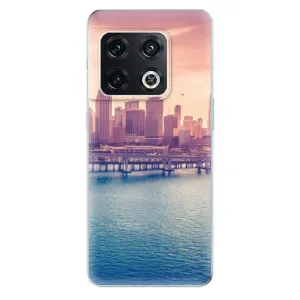Odolné silikónové puzdro iSaprio - Morning in a City - OnePlus 10 Pro