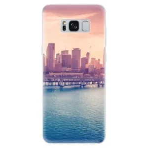 Odolné silikónové puzdro iSaprio - Morning in a City - Samsung Galaxy S8