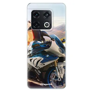 Odolné silikónové puzdro iSaprio - Motorcycle 10 - OnePlus 10 Pro