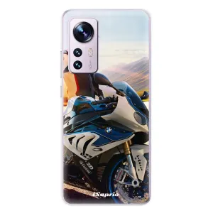 Odolné silikónové puzdro iSaprio - Motorcycle 10 - Xiaomi 12 / 12X