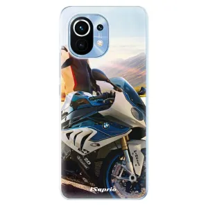 Odolné silikónové puzdro iSaprio - Motorcycle 10 - Xiaomi Mi 11