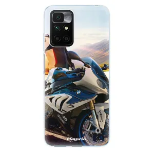 Odolné silikónové puzdro iSaprio - Motorcycle 10 - Xiaomi Redmi 10