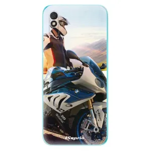 Odolné silikónové puzdro iSaprio - Motorcycle 10 - Xiaomi Redmi 9A