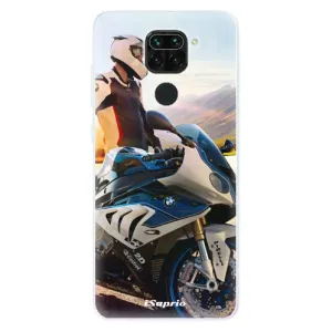 Odolné silikónové puzdro iSaprio - Motorcycle 10 - Xiaomi Redmi Note 9
