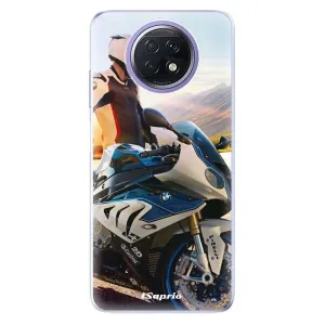 Odolné silikónové puzdro iSaprio - Motorcycle 10 - Xiaomi Redmi Note 9T